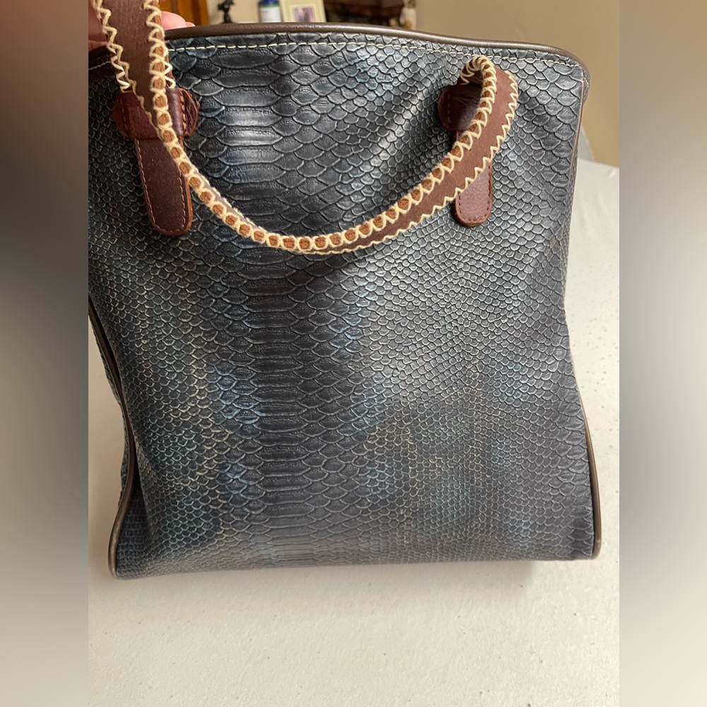 Consuela Large Rattler Tote/Shopper
